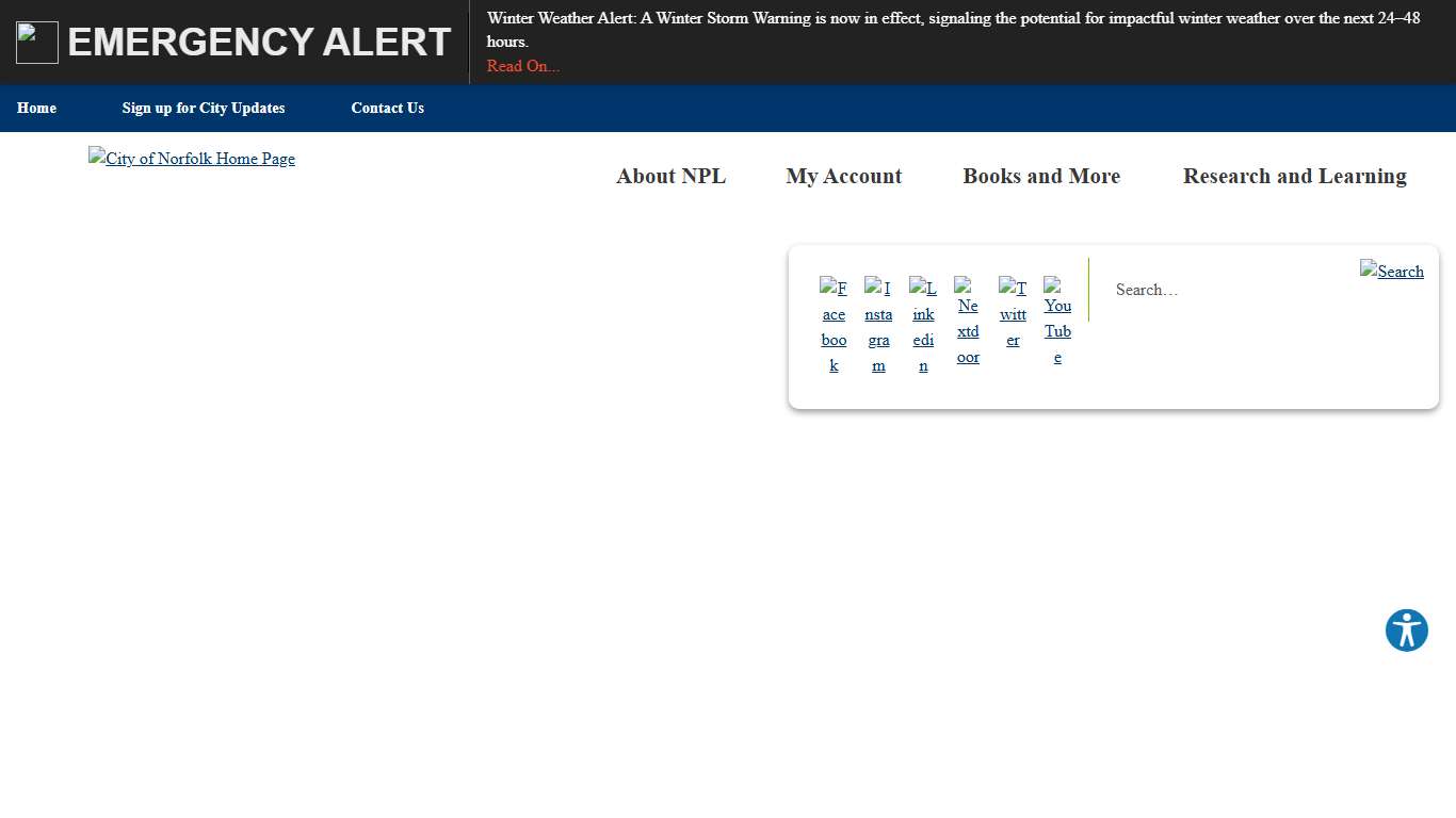 Norfolk Public Library City of Norfolk, Virginia - Official Website