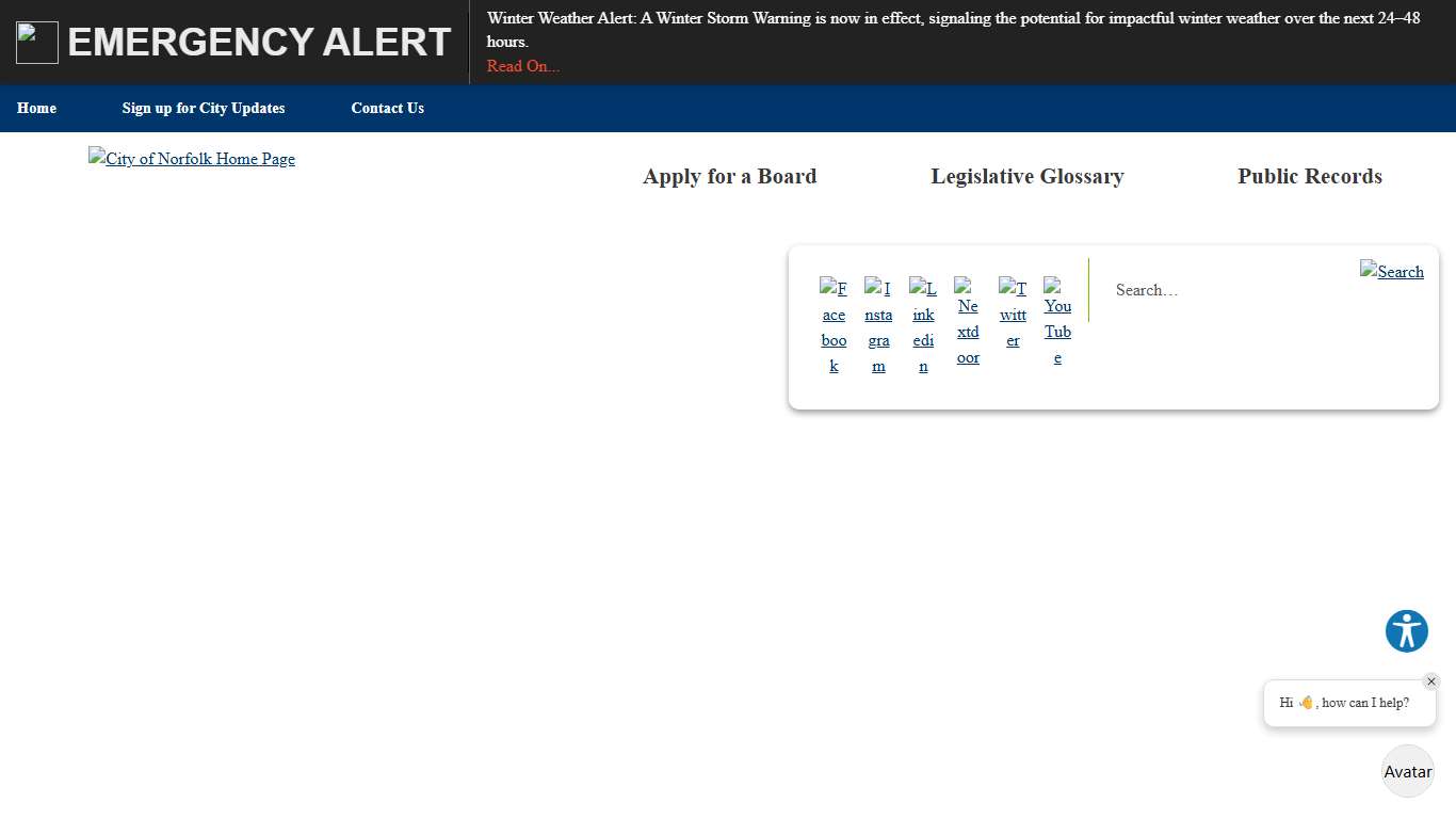 City Clerk City of Norfolk, Virginia - Official Website